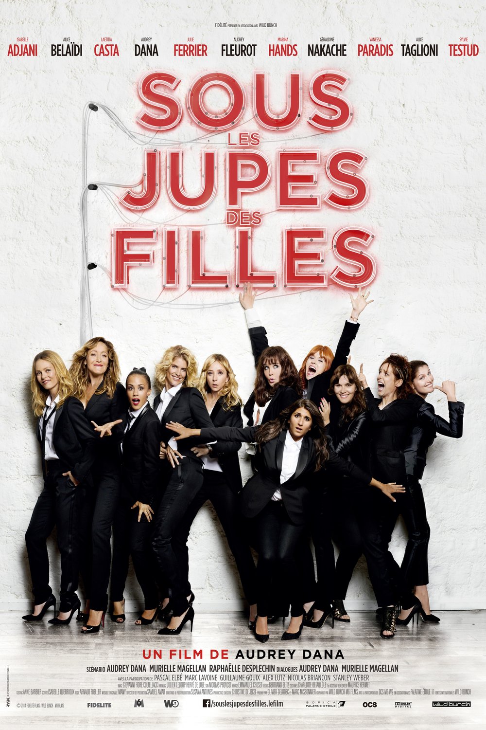 Poster of the movie Sous les jupes des filles