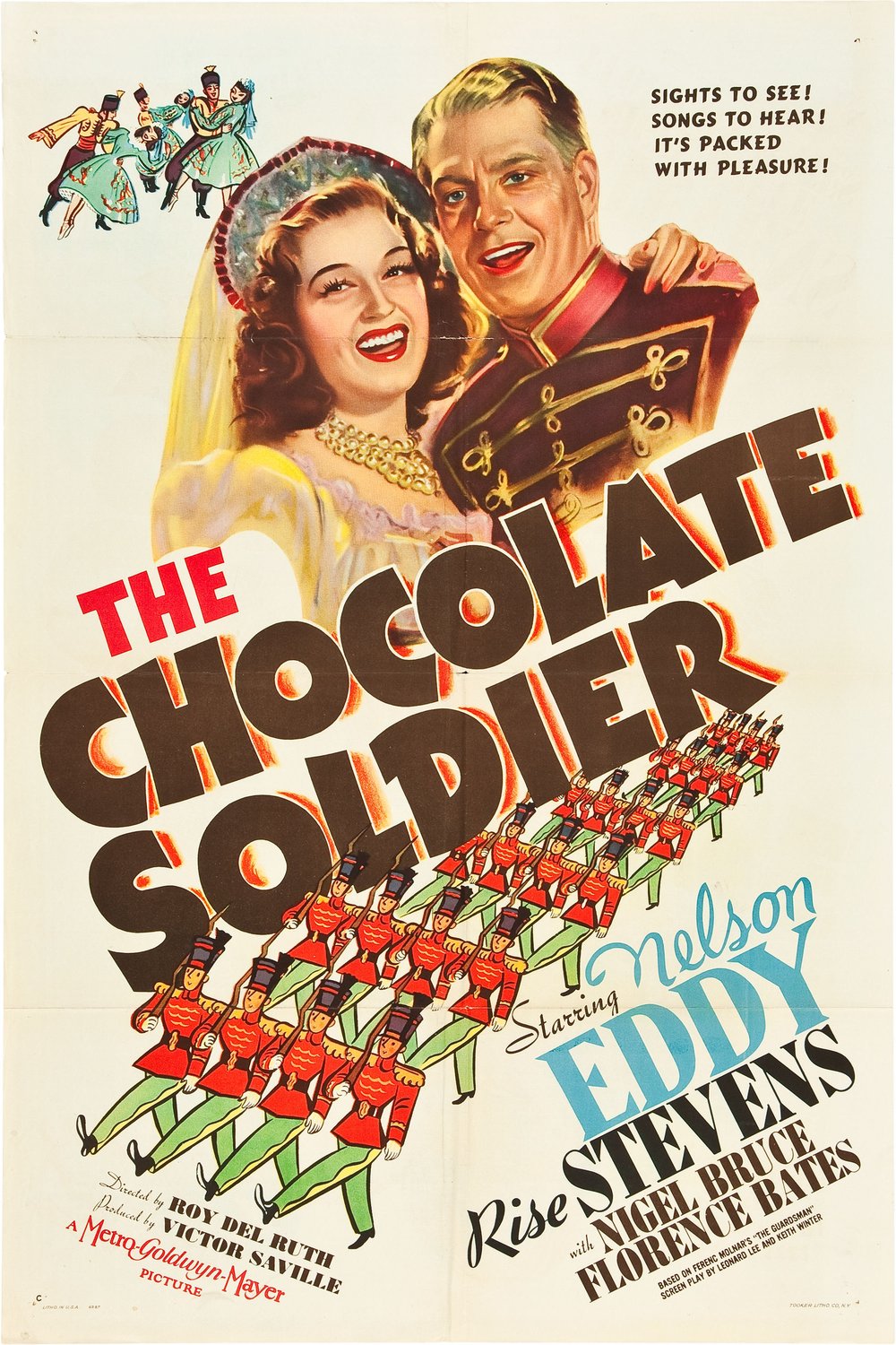 Poster of the movie The Chocolate Soldier