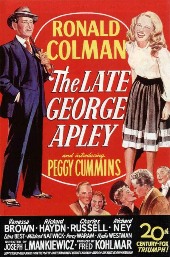 Poster of the movie The Late George Apley
