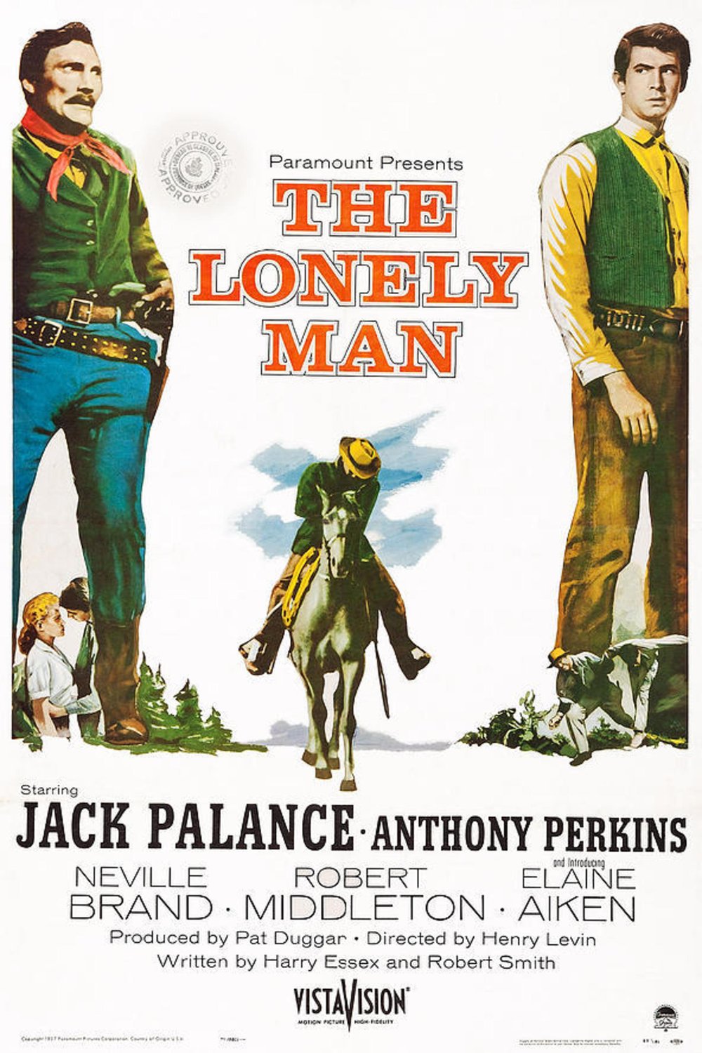 Poster of the movie The Lonely Man