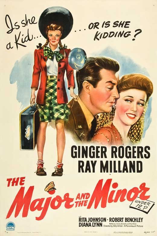 Poster of the movie The Major and the Minor