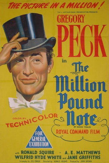 Poster of the movie The Million Pound Note