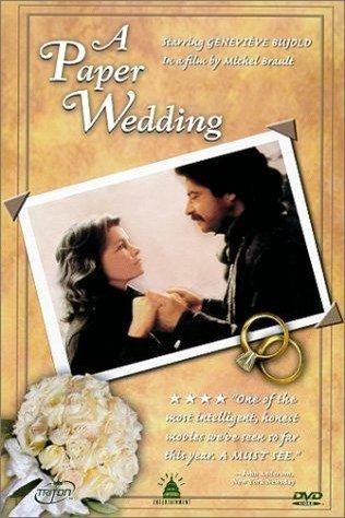 Poster of the movie The Paper Wedding