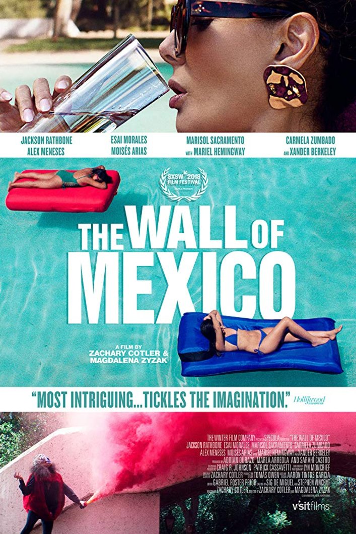 Poster of the movie The Wall of Mexico