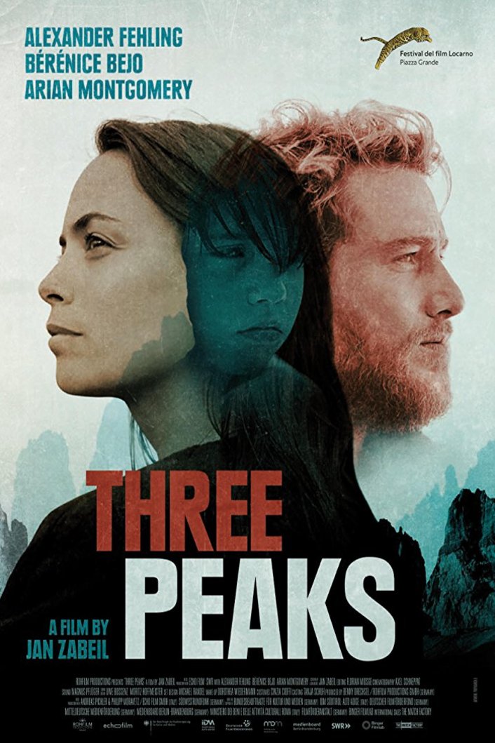 Poster of the movie Three Peaks