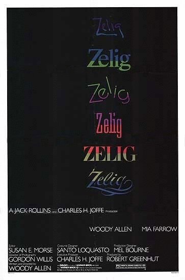 Poster of the movie Zelig