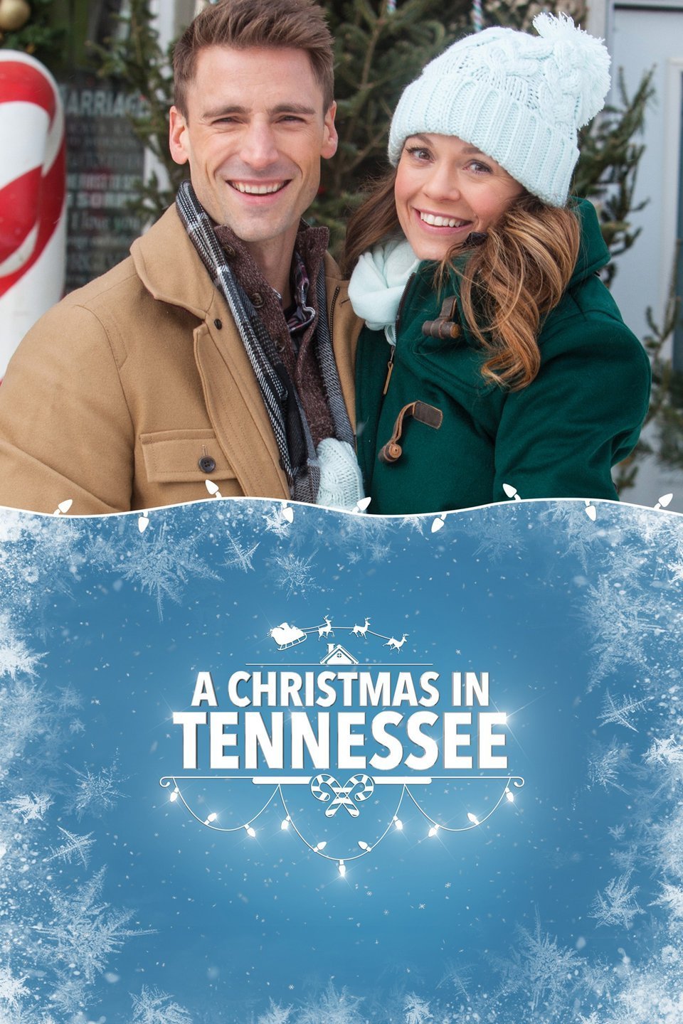 Poster of the movie A Christmas in Tennessee