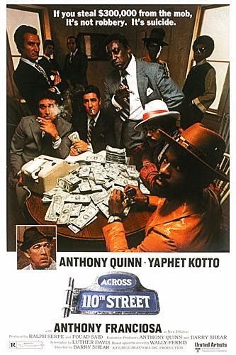 Poster of the movie Across 110th Street