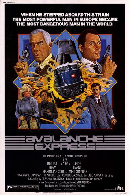 Poster of the movie Avalanche Express