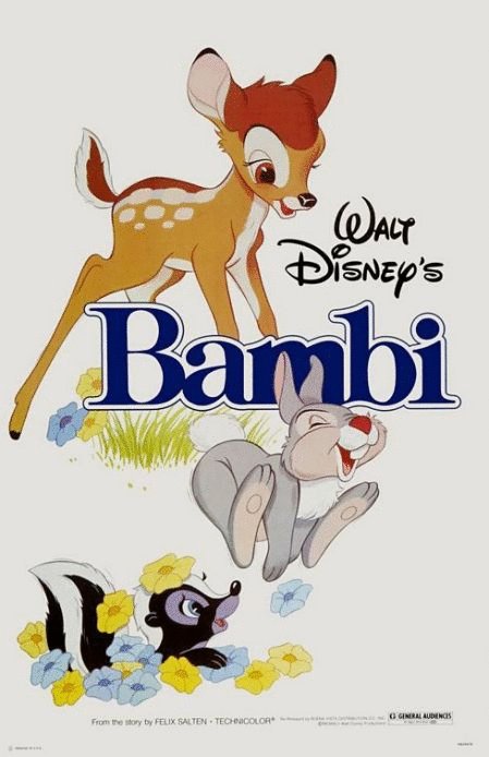 Poster of the movie Bambi
