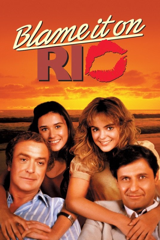 Poster of the movie Blame It on Rio