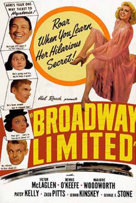 Poster of the movie Broadway Limited