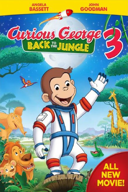 Poster of the movie Curious George 3: Back to the Jungle