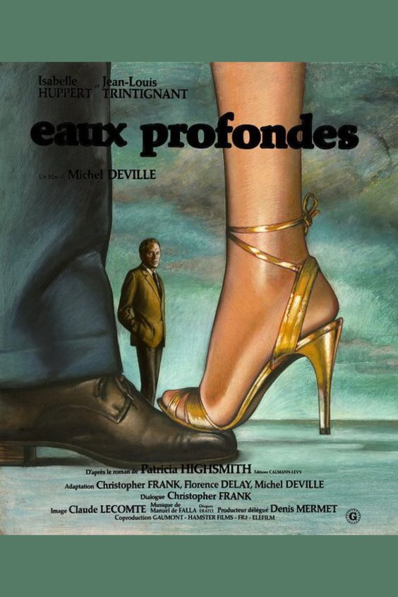 Poster of the movie Eaux profondes