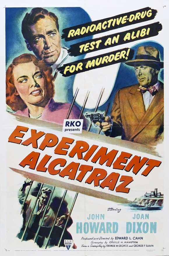 Poster of the movie Experiment Alcatraz