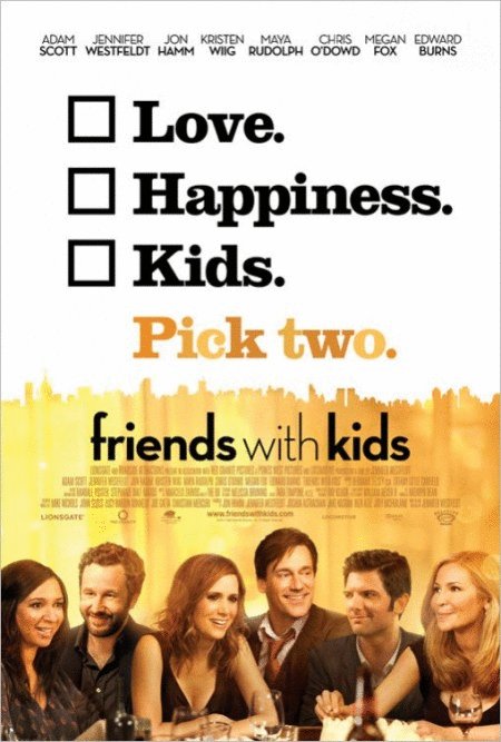 Poster of the movie Friends with Kids