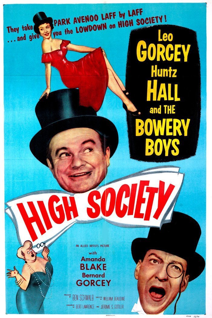 Poster of the movie High Society