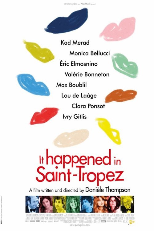 Poster of the movie It Happened in Saint-Tropez
