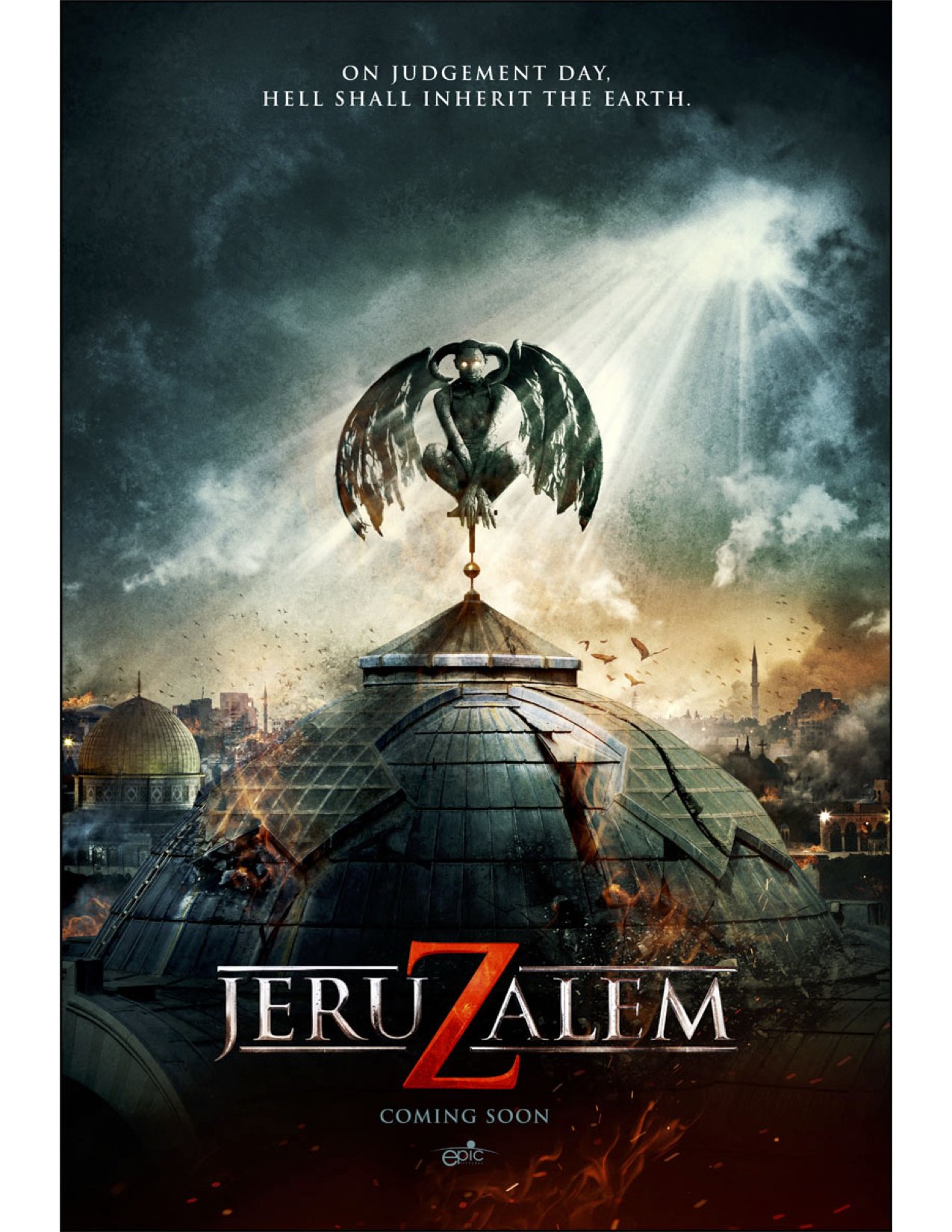 Poster of the movie Jeruzalem