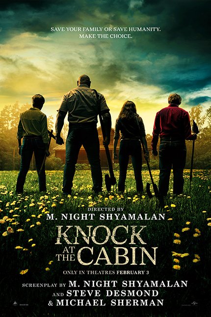 Poster of the movie Knock at the Cabin