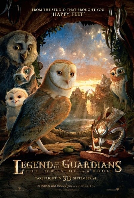 Poster of the movie Legend of the Guardians: The Owls of Ga'Hoole