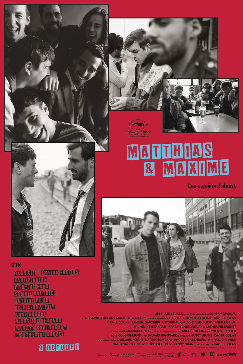 Poster of the movie Matthias & Maxime