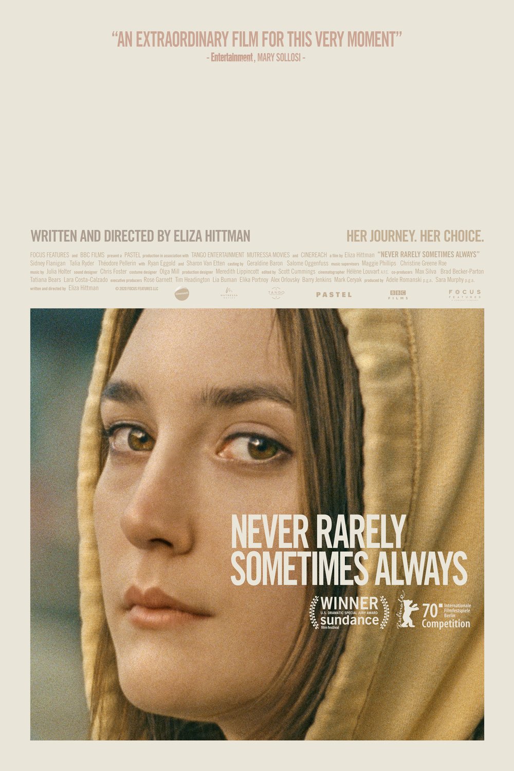 Poster of the movie Never Rarely Sometimes Always