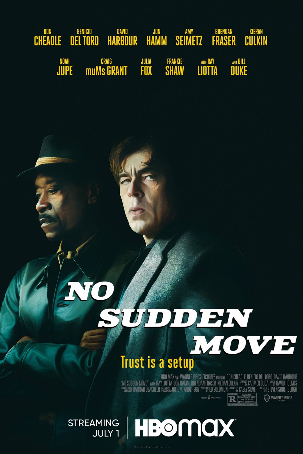 Poster of the movie No Sudden Move