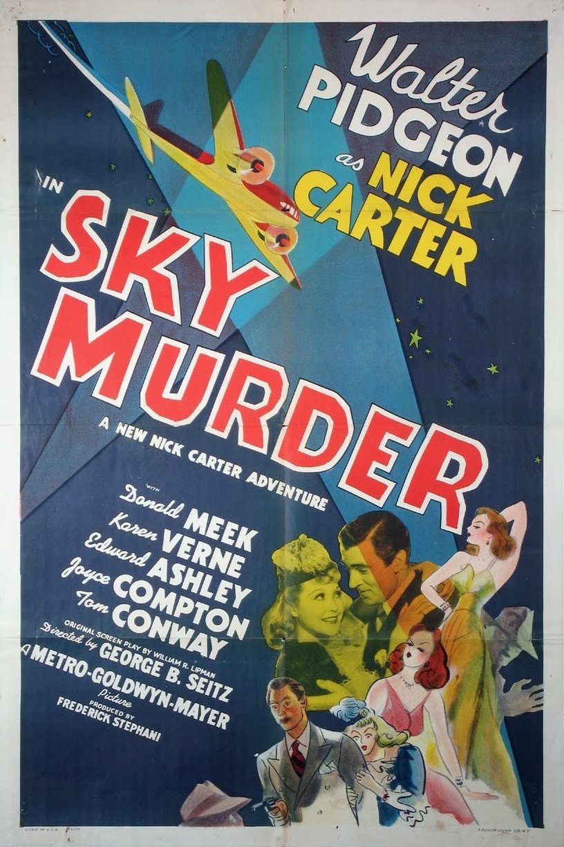 Poster of the movie Sky Murder