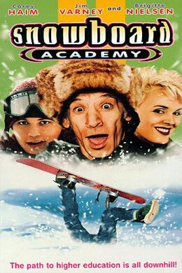 Poster of the movie Snowboard Academy