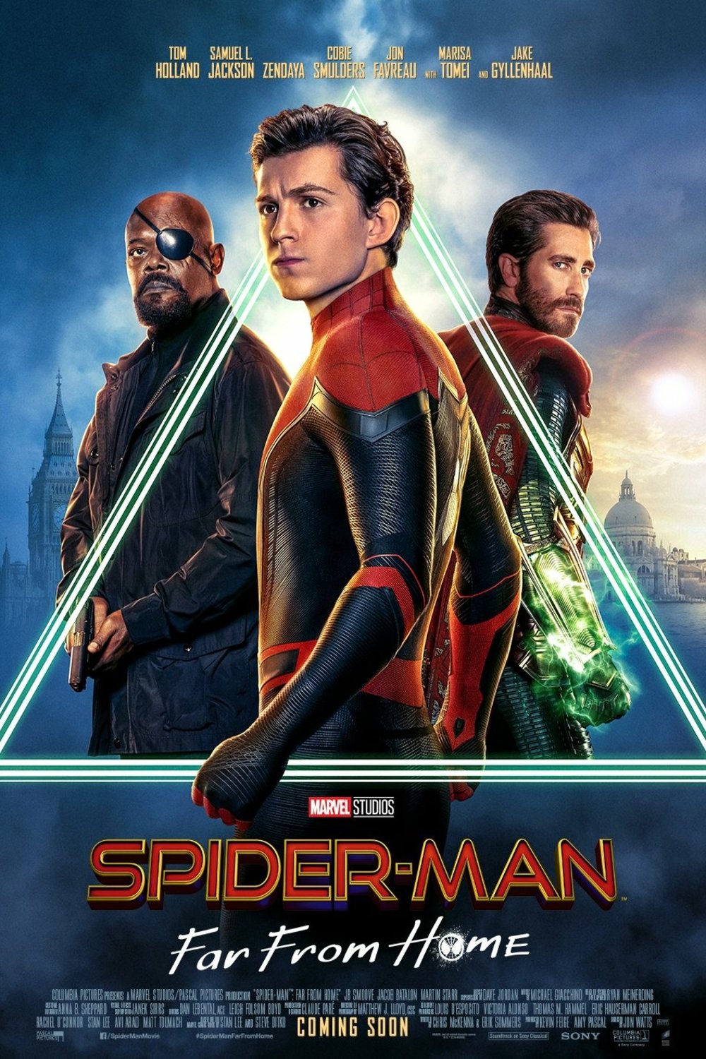Poster of the movie Spider-Man: Far from Home