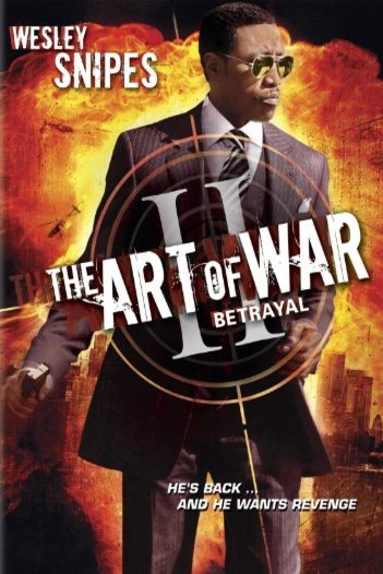 Poster of the movie The Art of War II: Betrayal