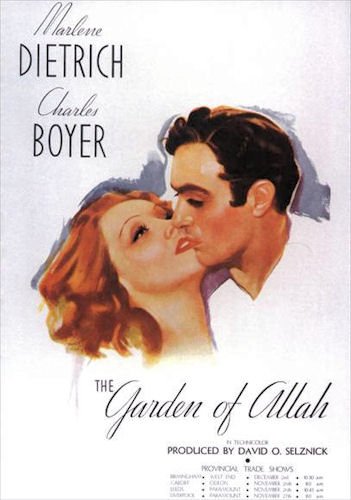 Poster of the movie The Garden Of Allah