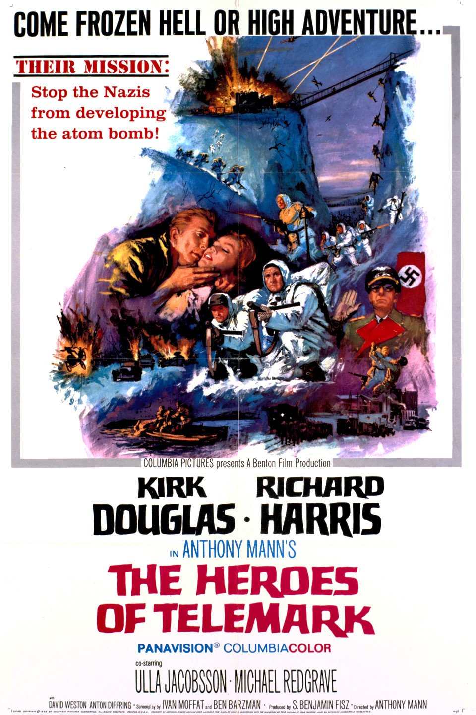 Poster of the movie The Heroes of Telemark