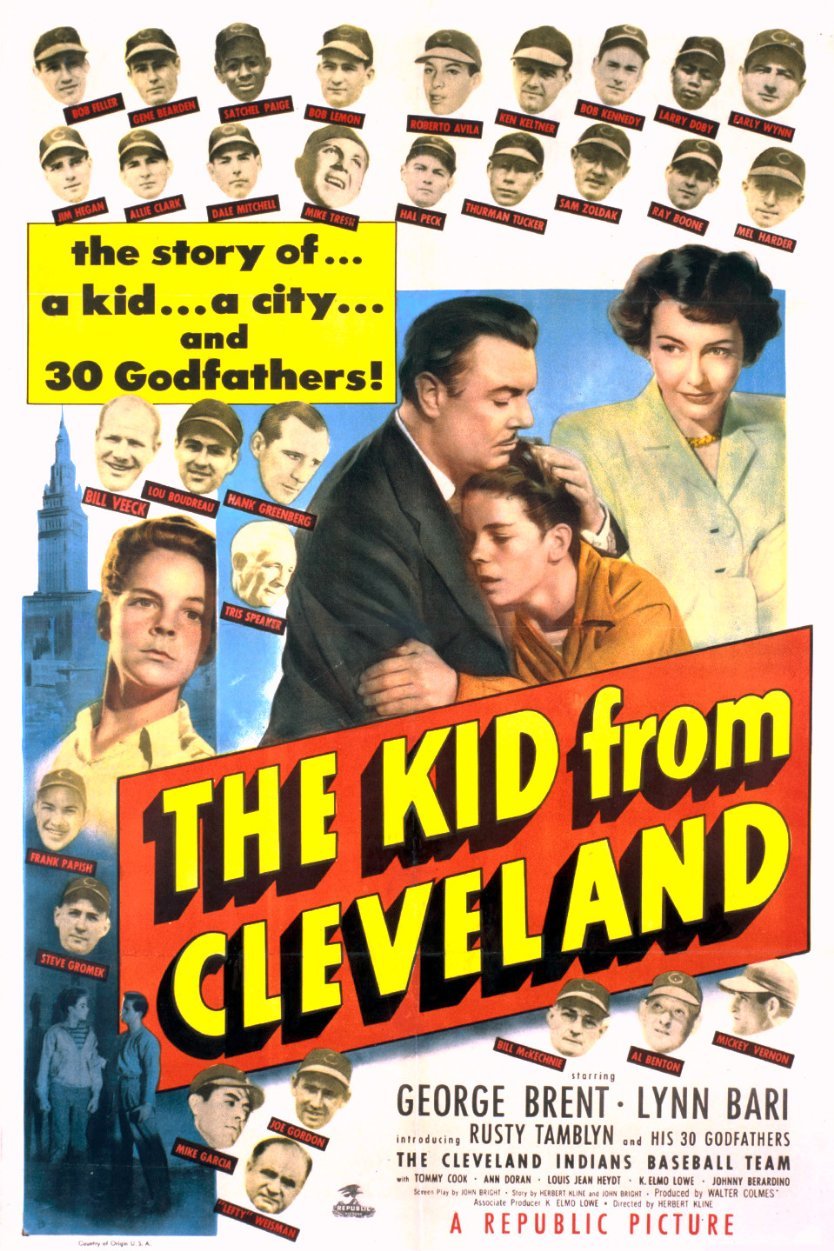 Poster of the movie The Kid from Cleveland