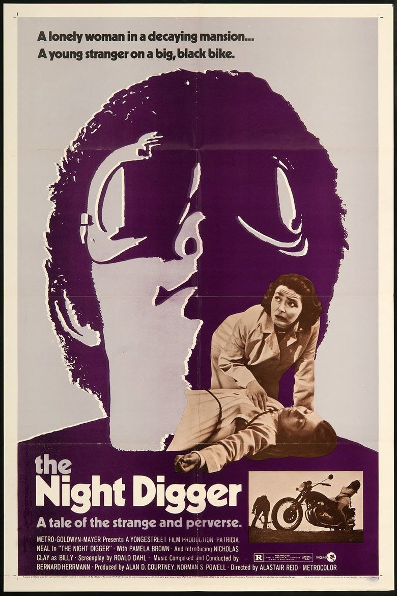 Poster of the movie The Night Digger