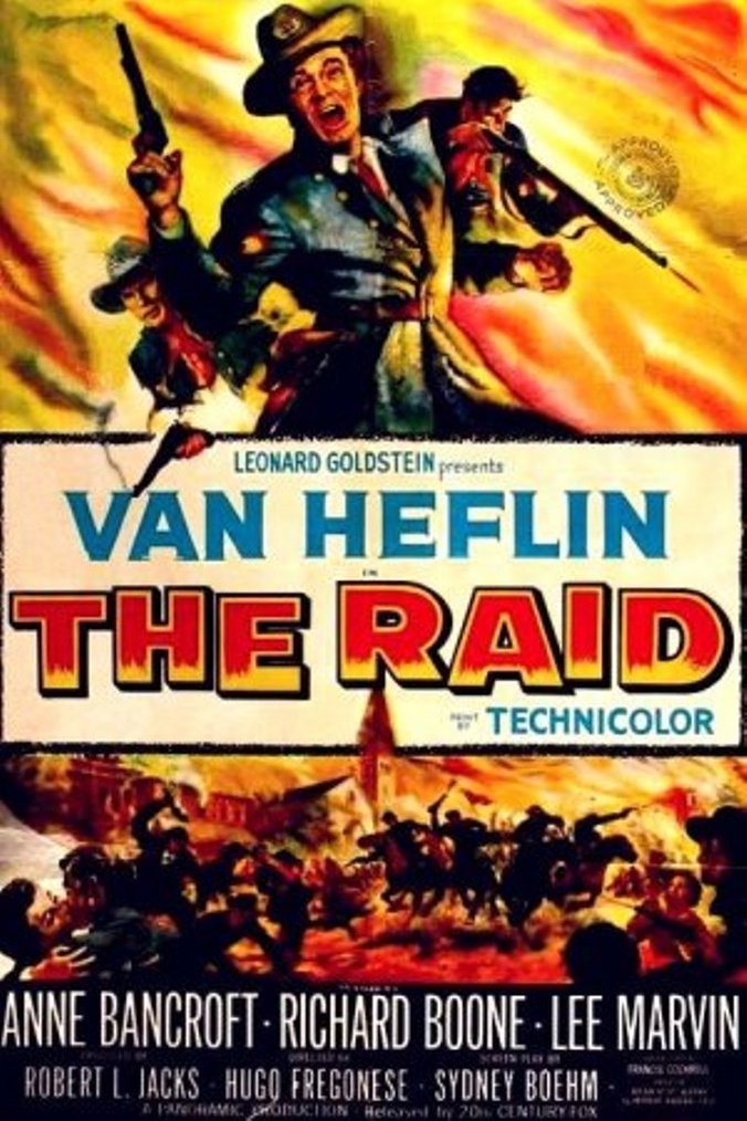 Poster of the movie The Raid