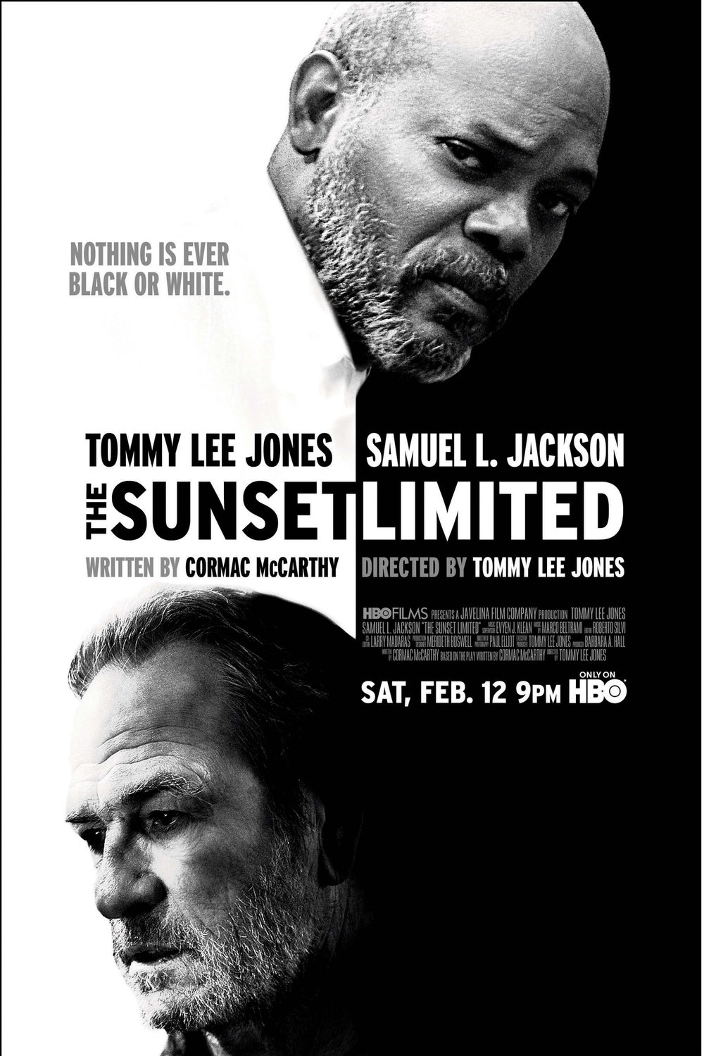 Poster of the movie The Sunset Limited
