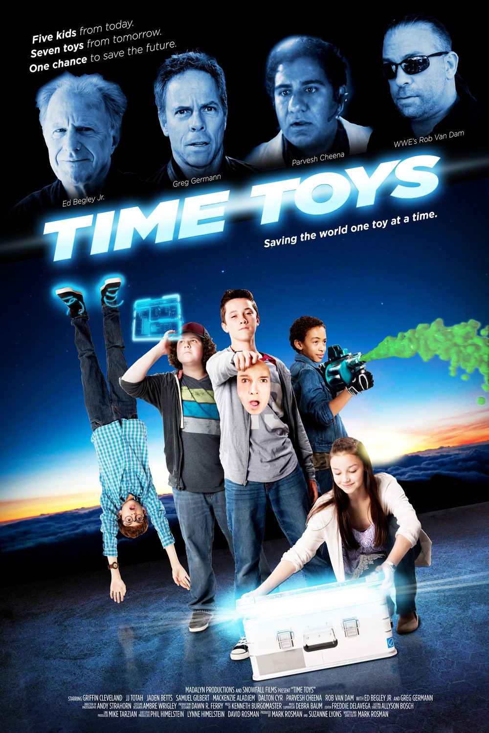 Poster of the movie Time Toys