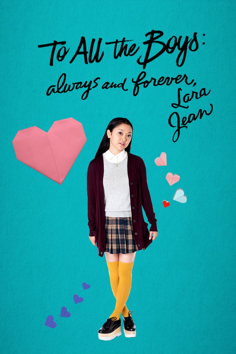 Poster of the movie To All the Boys: Always and Forever, Lara Jean