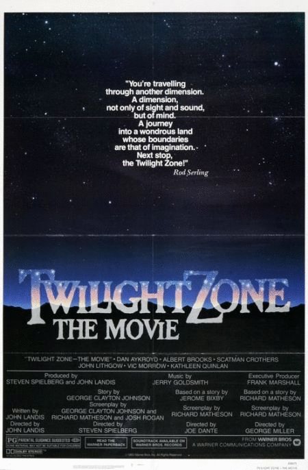 Poster of the movie Twilight Zone: The Movie
