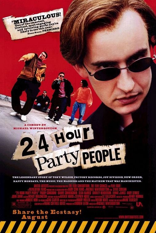 Poster of the movie 24 Hour Party People