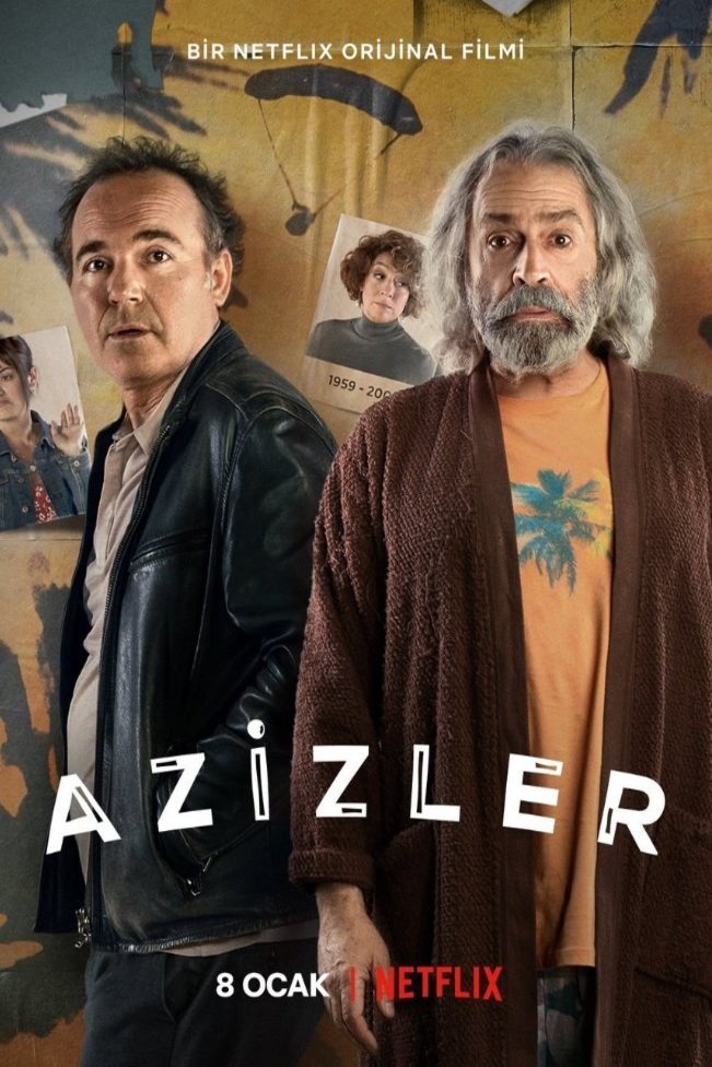 Turkish poster of the movie Azizler