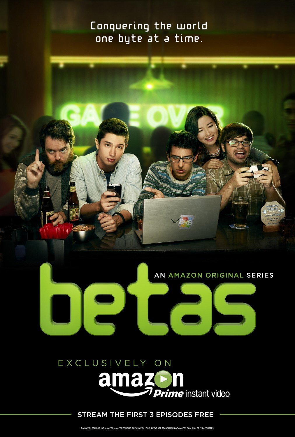 Poster of the movie Betas