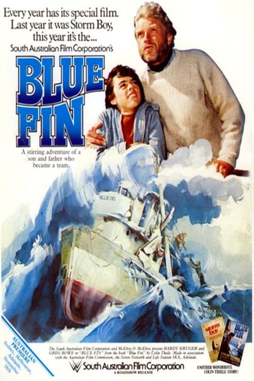 Poster of the movie Blue Fin