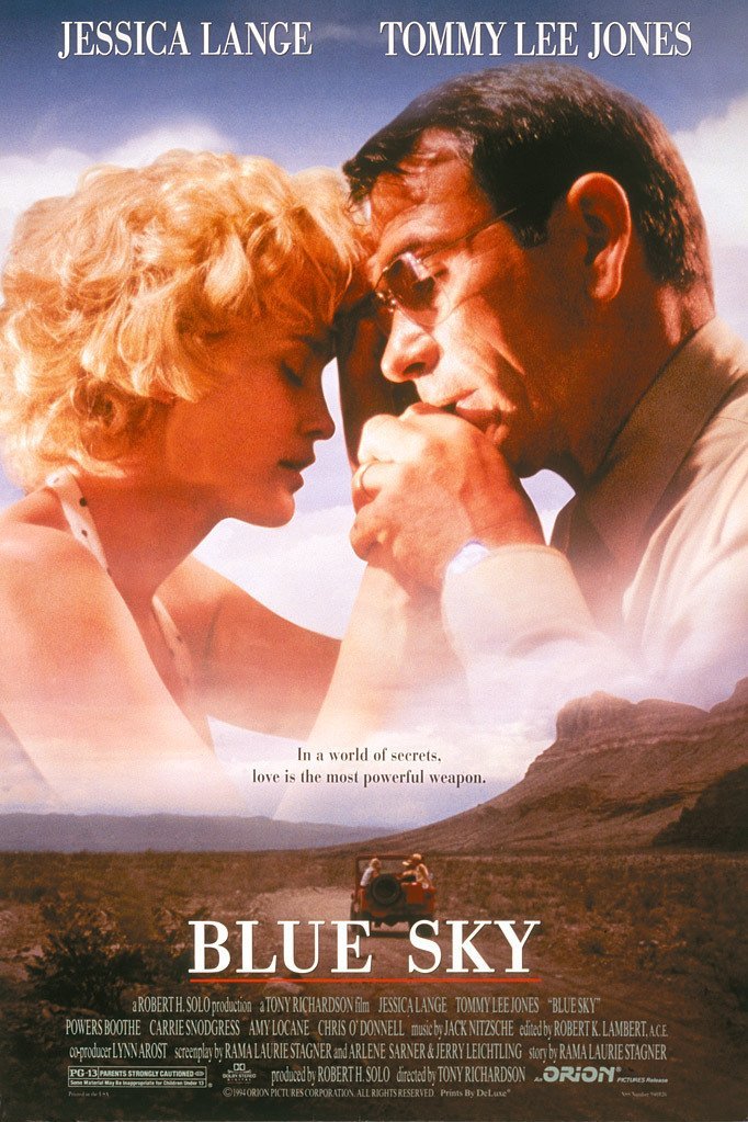Poster of the movie Blue Sky