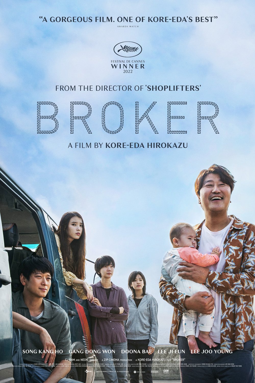 Poster of the movie Broker