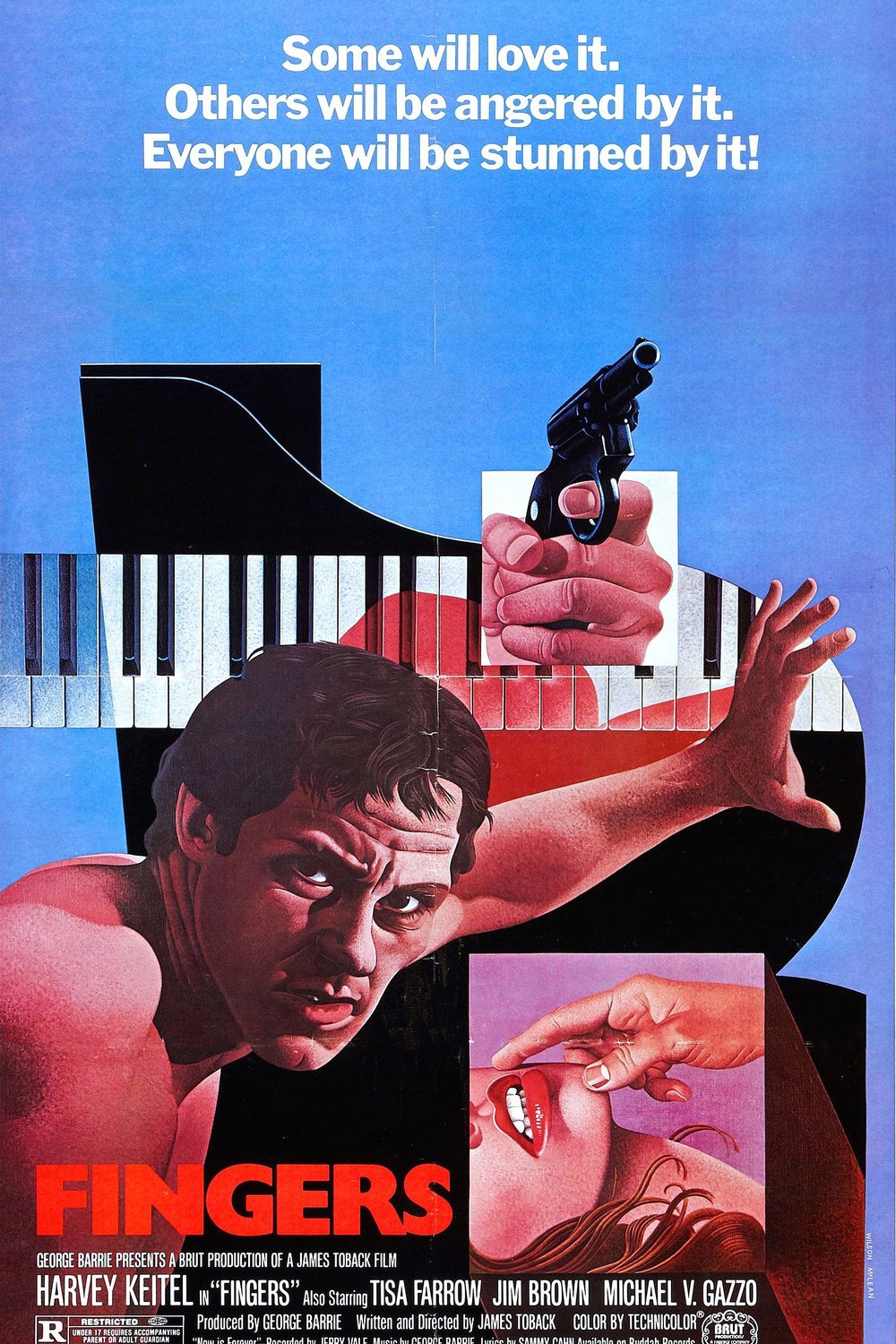 Poster of the movie Fingers