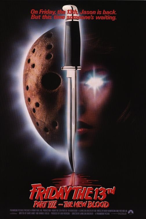 Poster of the movie Friday the 13th Part VII: The New Blood