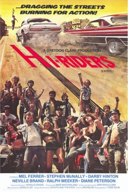 Poster of the movie Hi-Riders